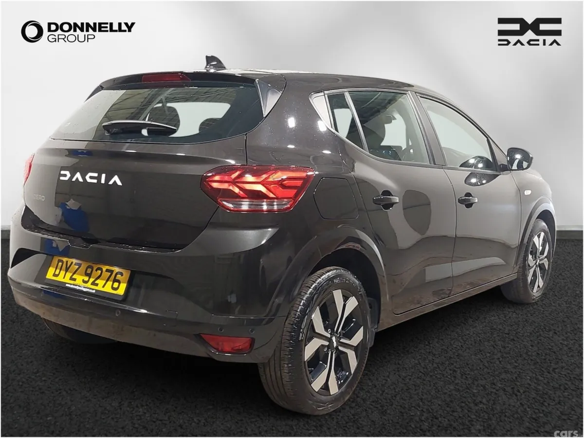 Dacia Sandero Hatchback, Petrol, 2026, Black