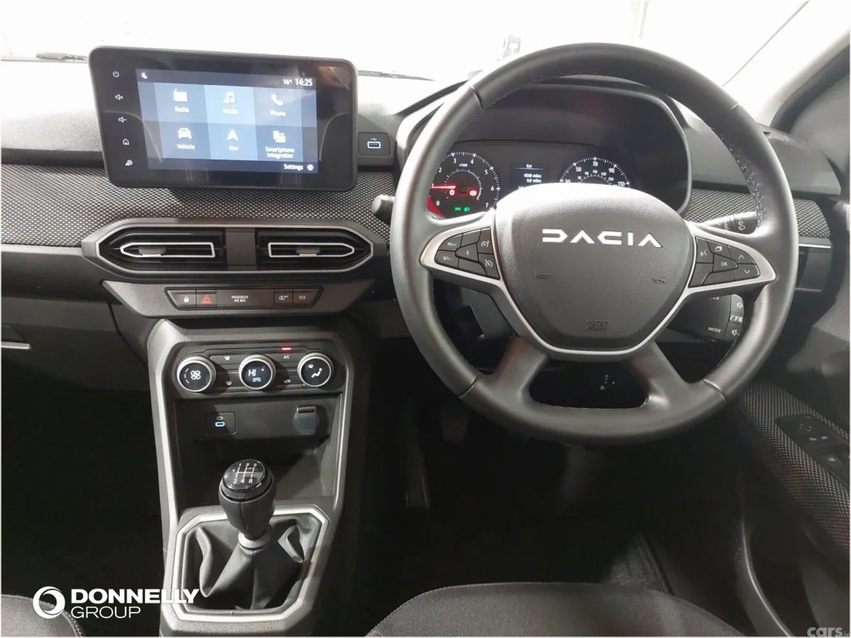 Dacia Sandero Hatchback, Petrol, 2026, Black