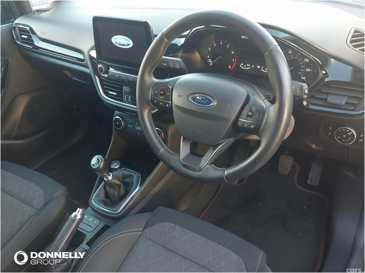 Ford Fiesta Hatchback, Petrol, 2020, Black
