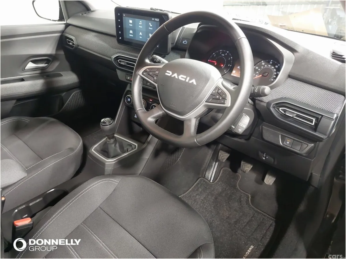 Dacia Sandero Hatchback, Petrol, 2026, Black