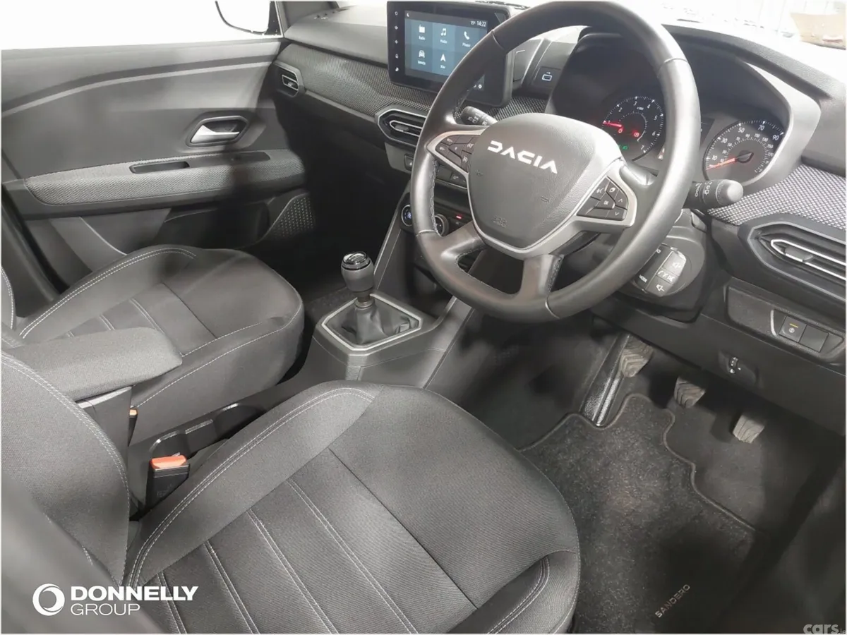 Dacia Sandero Hatchback, Petrol, 2026, Black