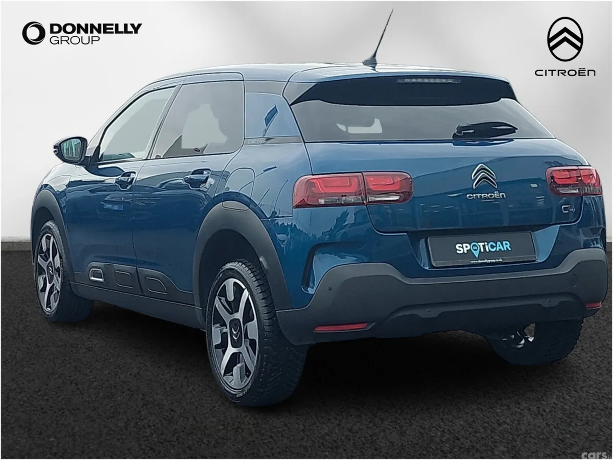 Citroen C4 Cactus Hatchback, Diesel, 2020, Blue