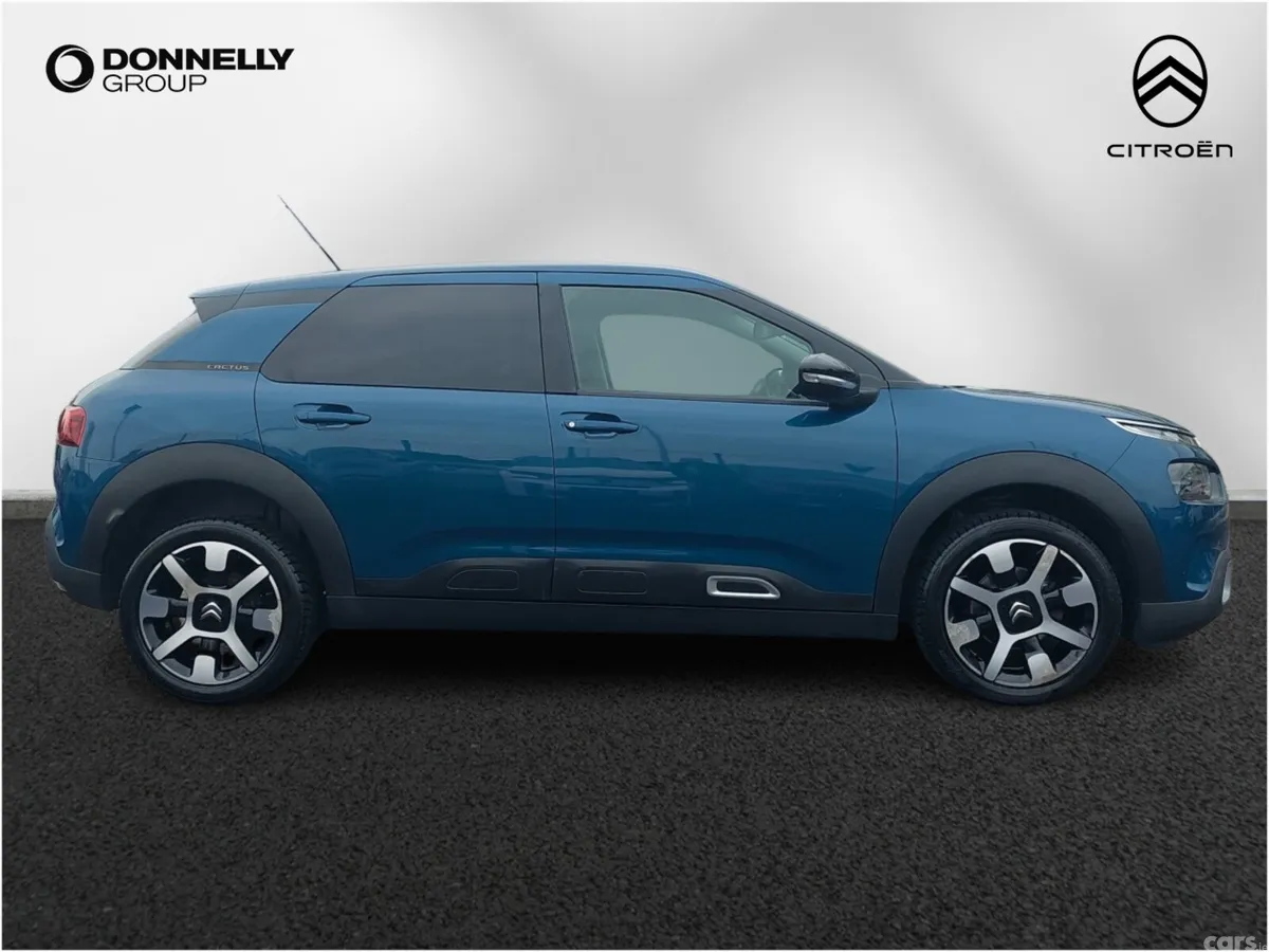 Citroen C4 Cactus Hatchback, Diesel, 2020, Blue
