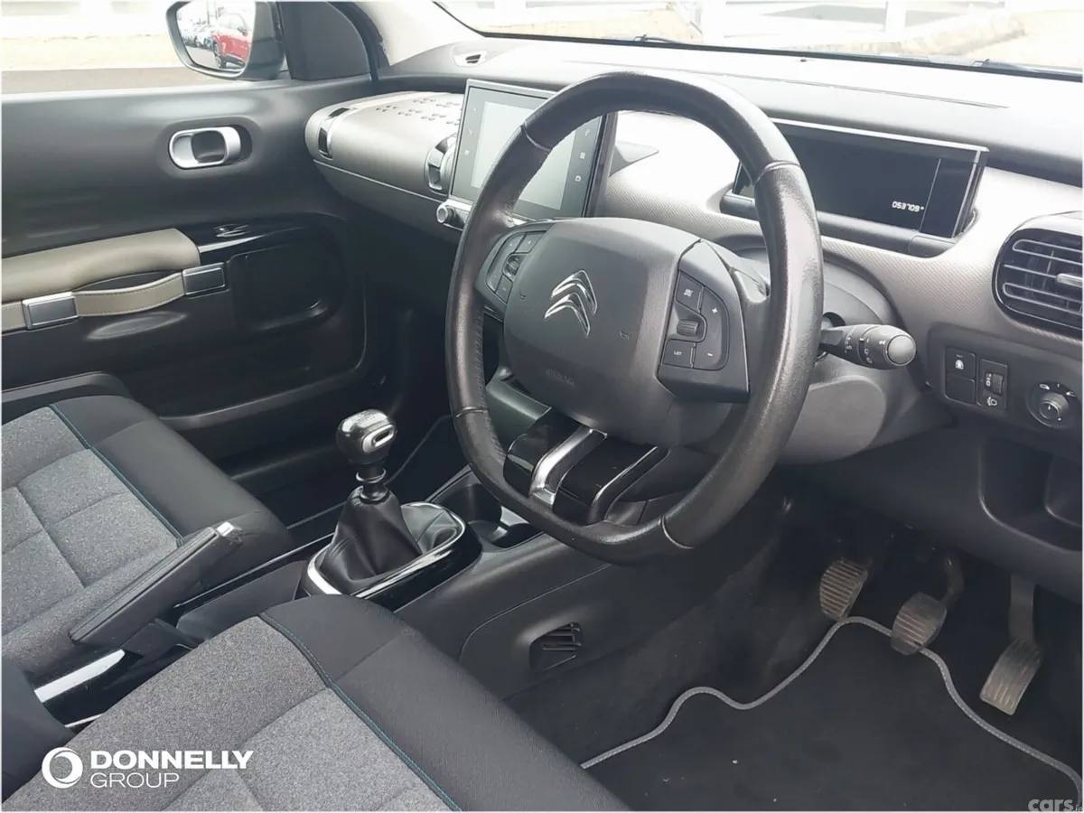 Citroen C4 Cactus Hatchback, Diesel, 2020, Blue