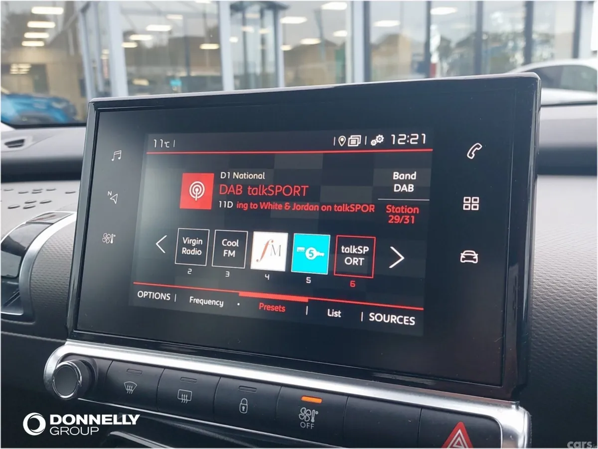 Citroen C4 Cactus Hatchback, Diesel, 2020, Blue