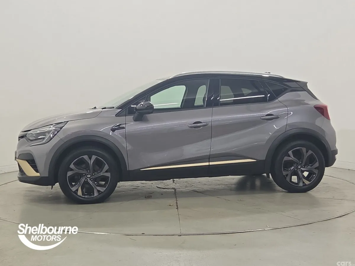 Renault Captur Hatchback, Petrol Hybrid, 2023, Grey
