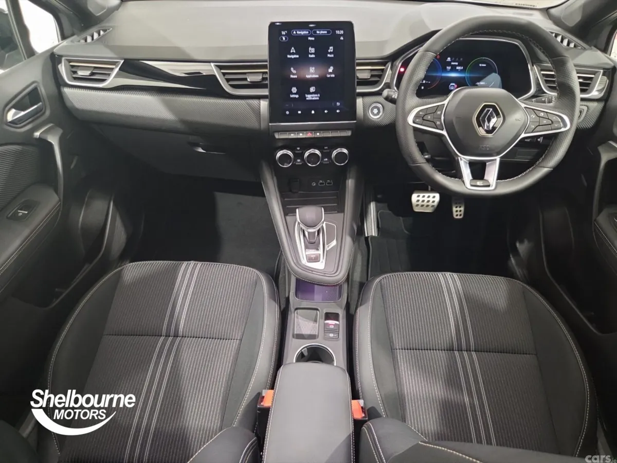 Renault Captur Hatchback, Petrol Hybrid, 2023, Grey