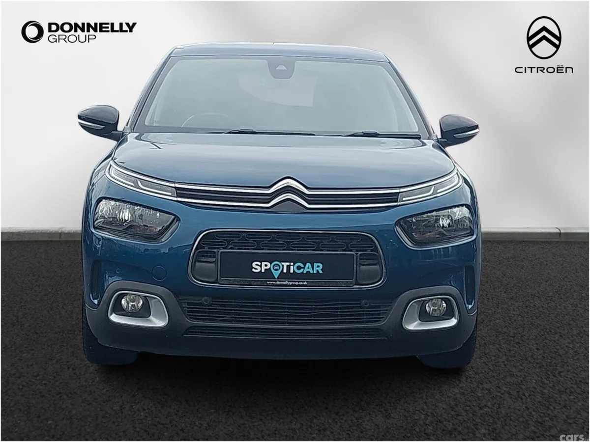 Citroen C4 Cactus Hatchback, Diesel, 2020, Blue