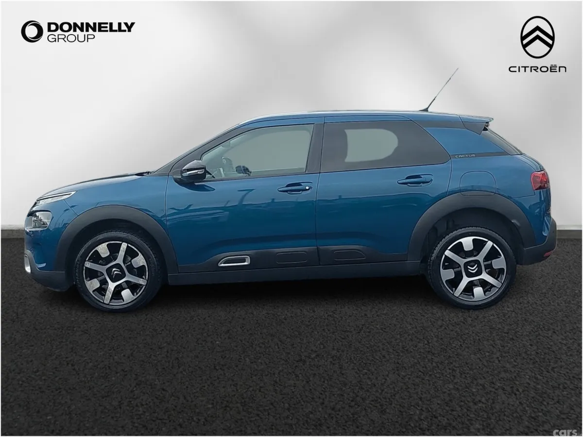 Citroen C4 Cactus Hatchback, Diesel, 2020, Blue