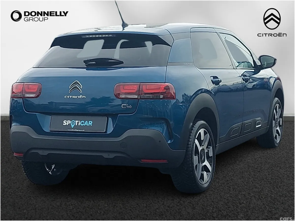 Citroen C4 Cactus Hatchback, Diesel, 2020, Blue