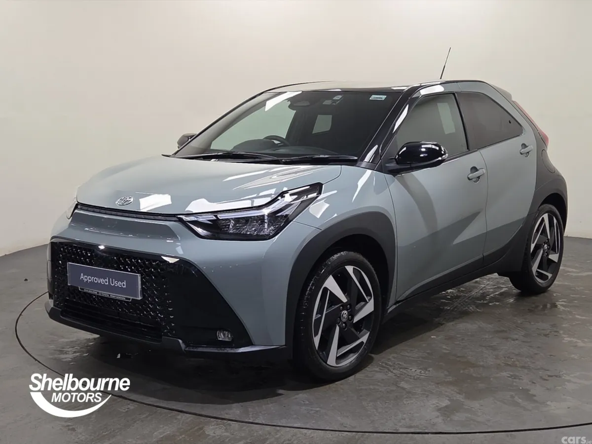 Toyota Aygo X Hatchback, Petrol Hybrid, 2026, Green