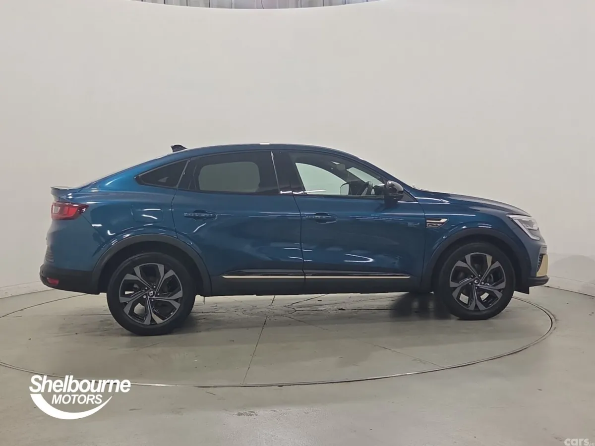 Renault Arkana Estate, Petrol Hybrid, 2023, Blue