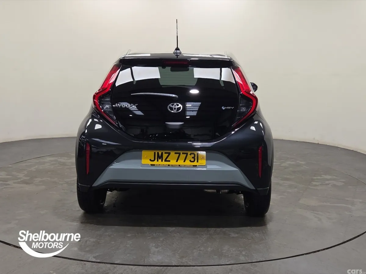Toyota Aygo X Hatchback, Petrol Hybrid, 2026, Green