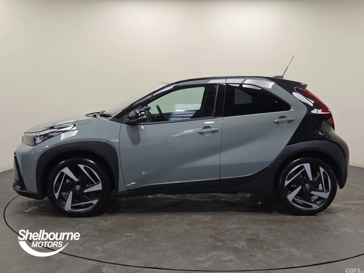 Toyota Aygo X Hatchback, Petrol Hybrid, 2026, Green