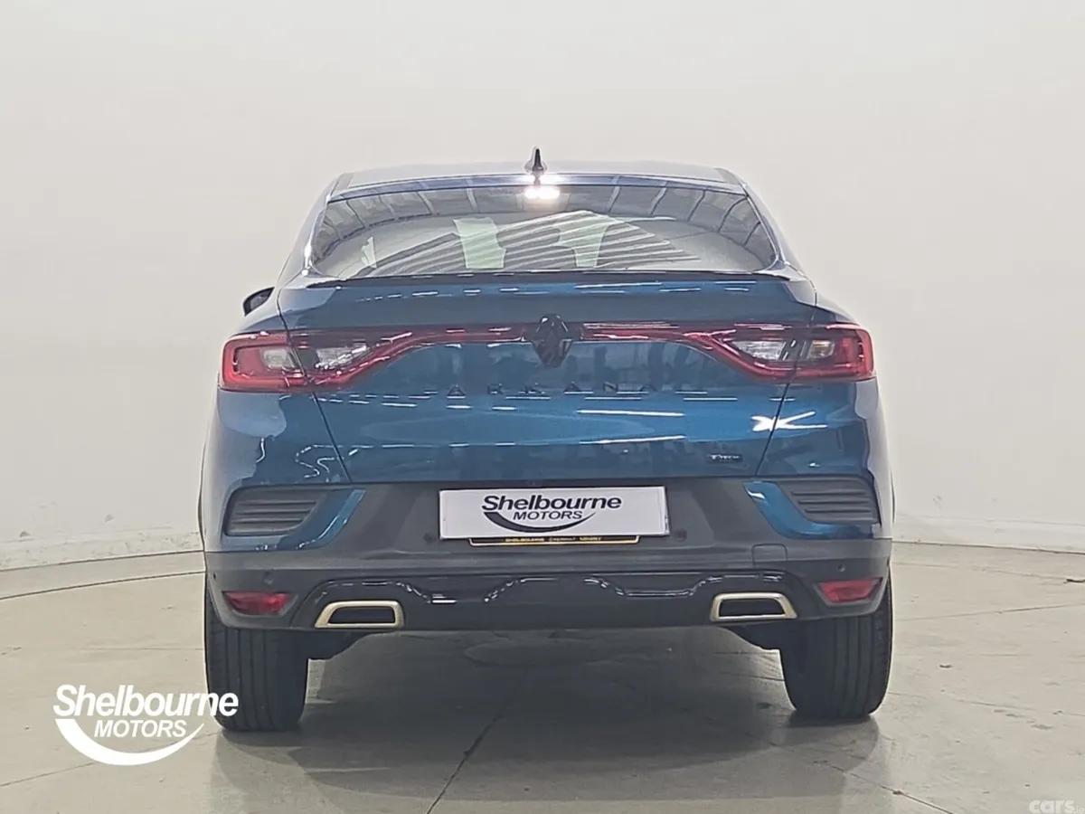 Renault Arkana Estate, Petrol Hybrid, 2023, Blue