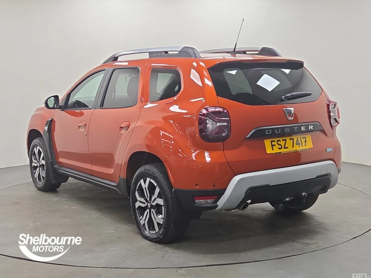 Dacia Duster Estate, Petrol Gas, 2022, Orange