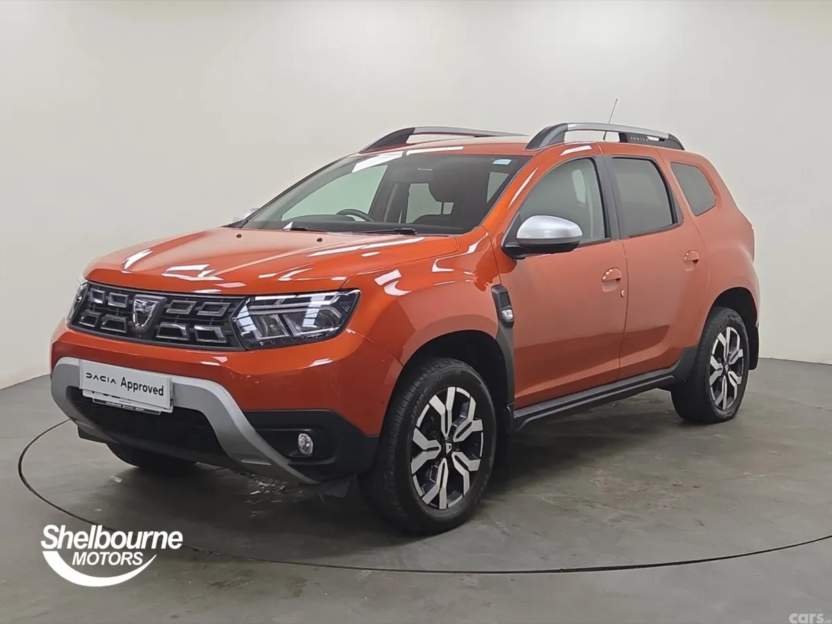 Dacia Duster Estate, Petrol Gas, 2022, Orange