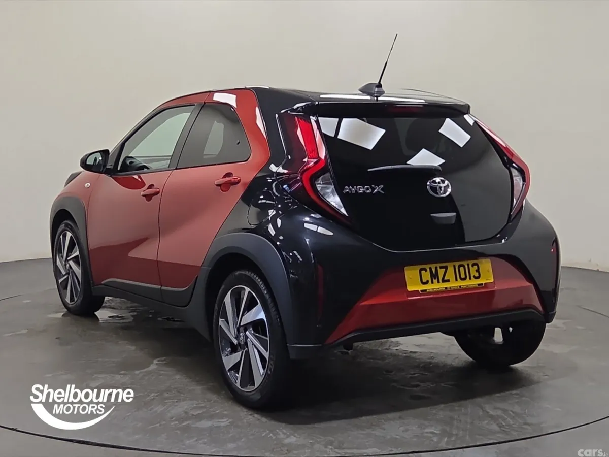 Toyota Aygo X Hatchback, Petrol, 2023, Red