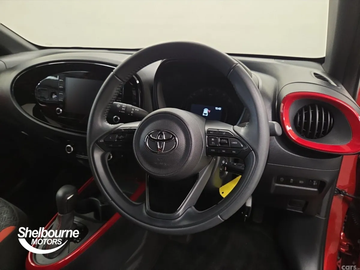 Toyota Aygo X Hatchback, Petrol, 2023, Red