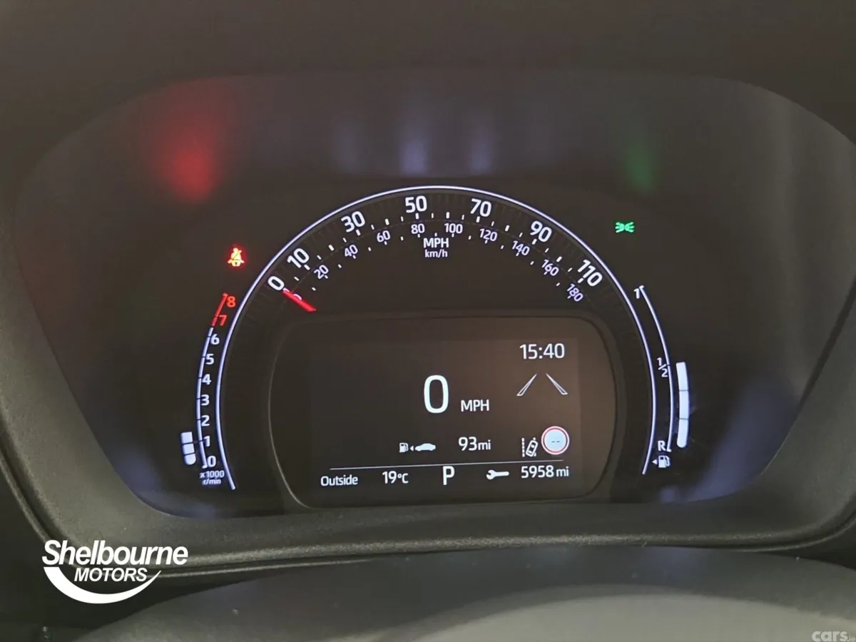 Toyota Aygo X Hatchback, Petrol, 2023, Red