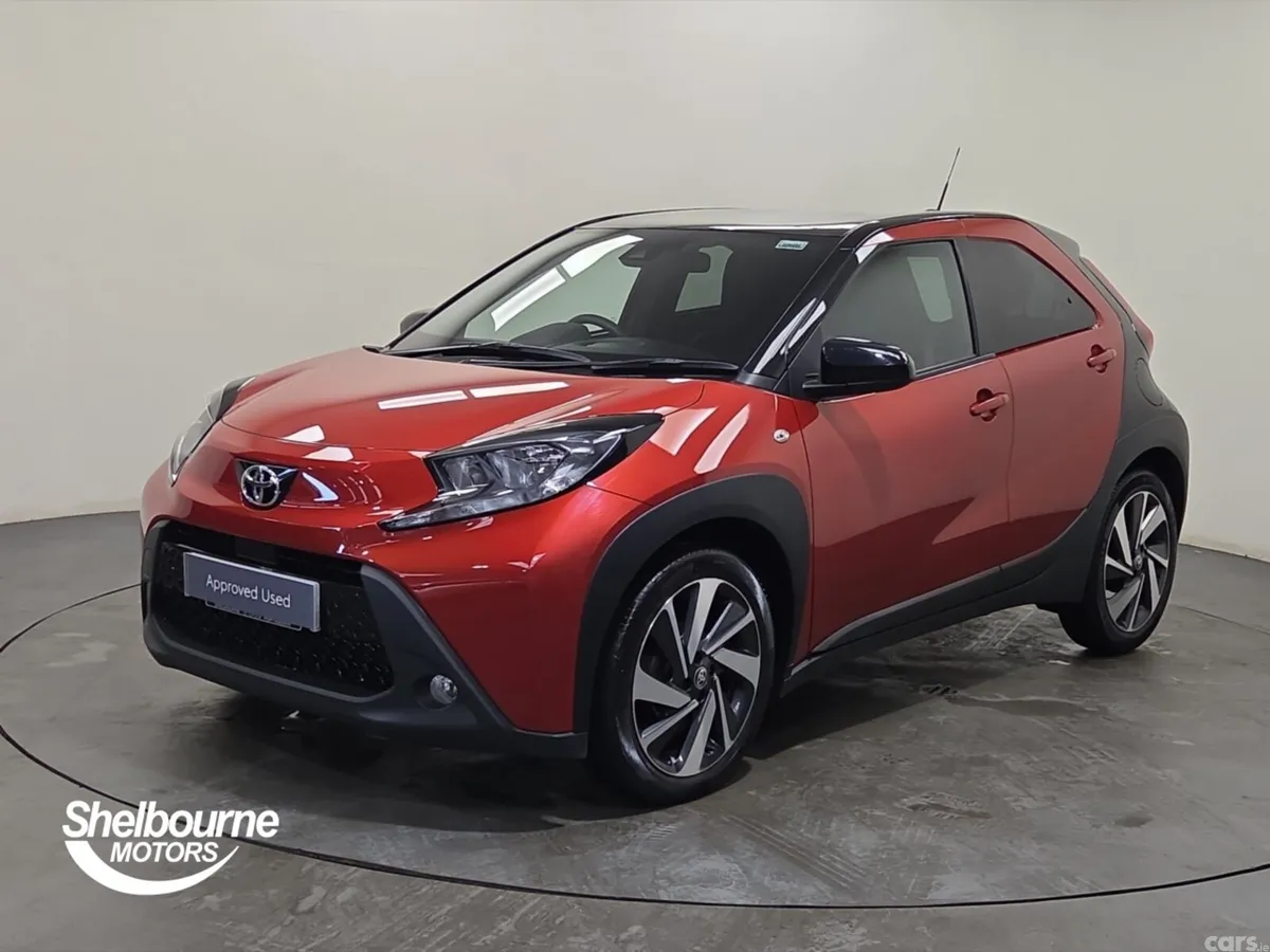 Toyota Aygo X Hatchback, Petrol, 2023, Red