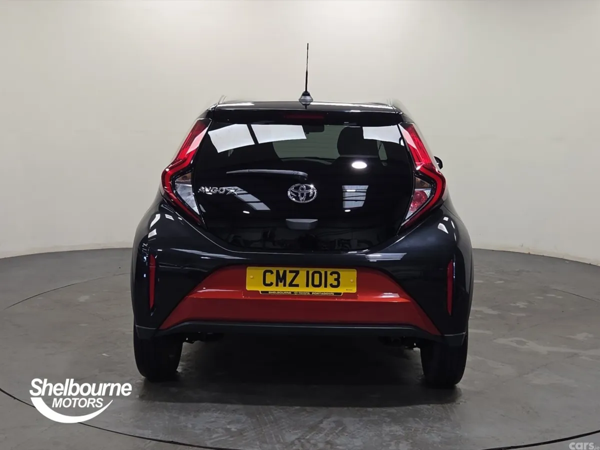 Toyota Aygo X Hatchback, Petrol, 2023, Red