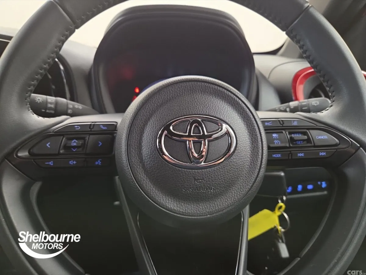 Toyota Aygo X Hatchback, Petrol, 2023, Red