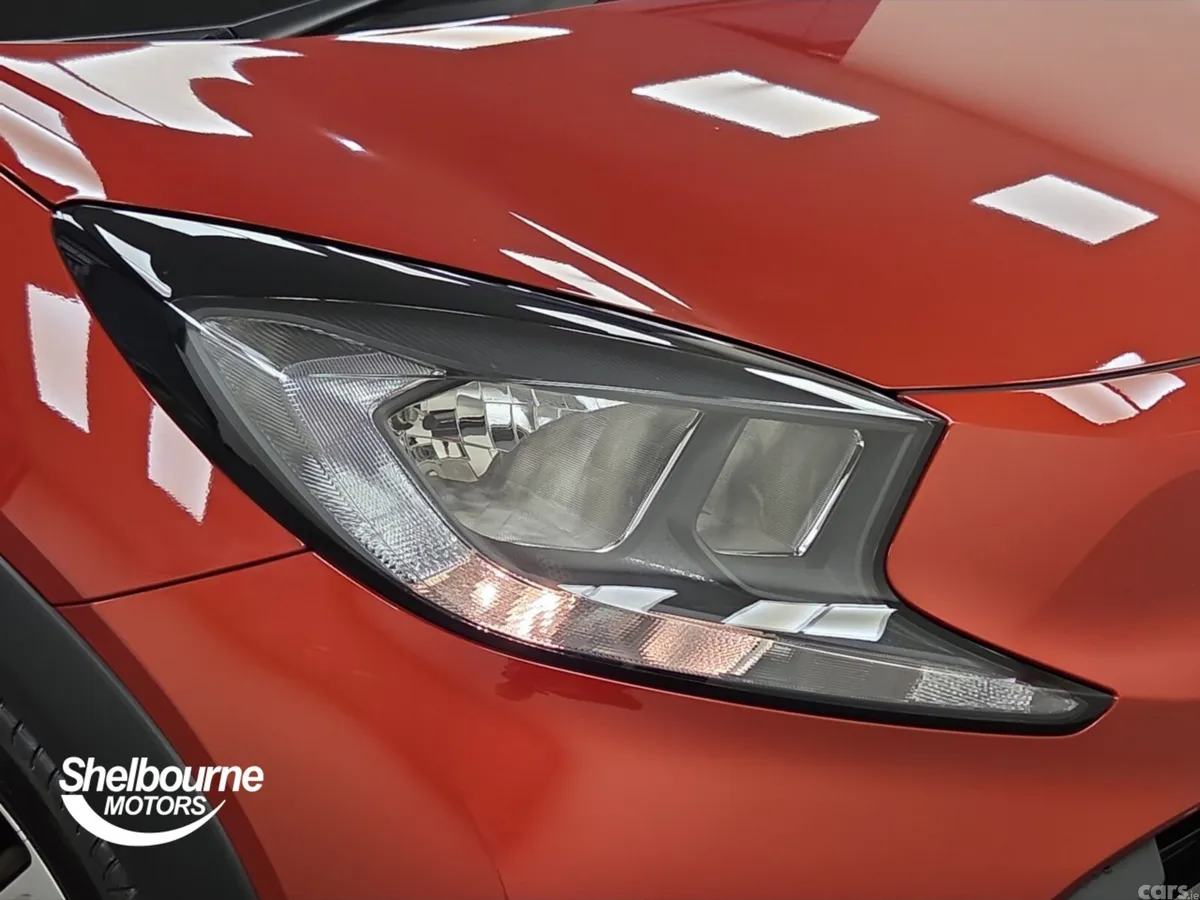 Toyota Aygo X Hatchback, Petrol, 2023, Red