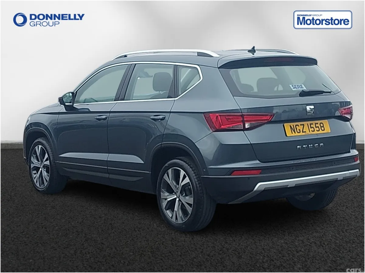 SEAT Ateca Estate, Diesel, 2019, Grey