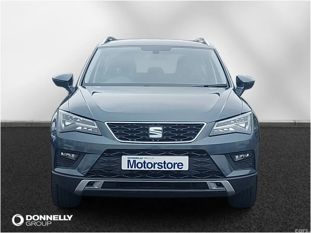 SEAT Ateca Estate, Diesel, 2019, Grey