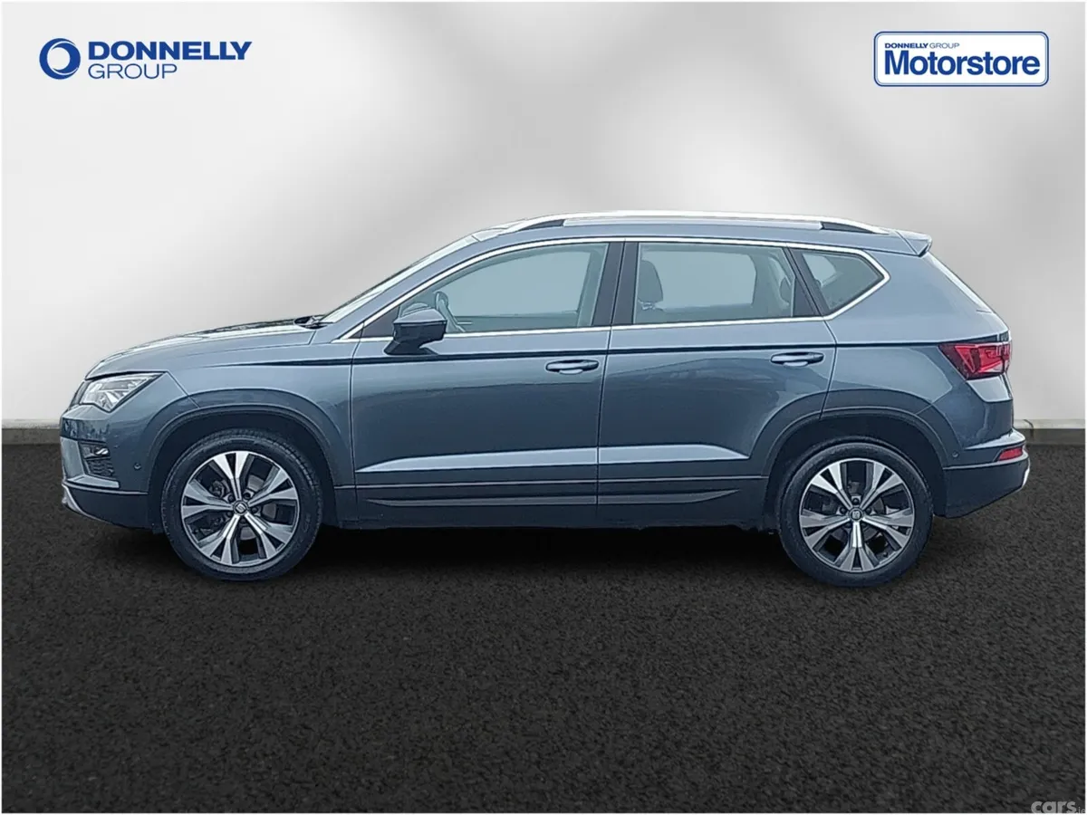 SEAT Ateca Estate, Diesel, 2019, Grey