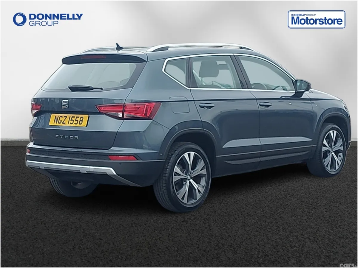 SEAT Ateca Estate, Diesel, 2019, Grey