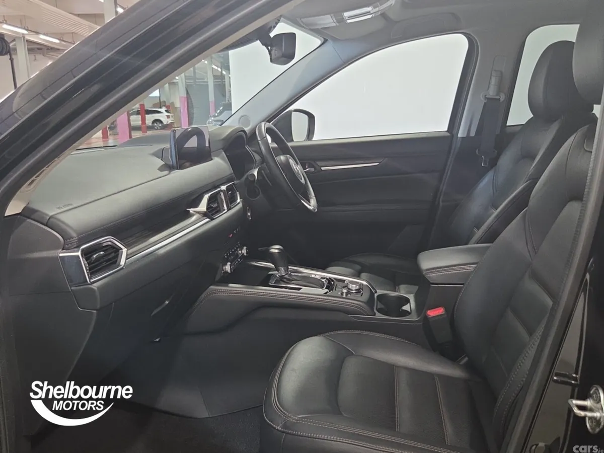 Mazda CX-5 Estate, Petrol, 2022, Black