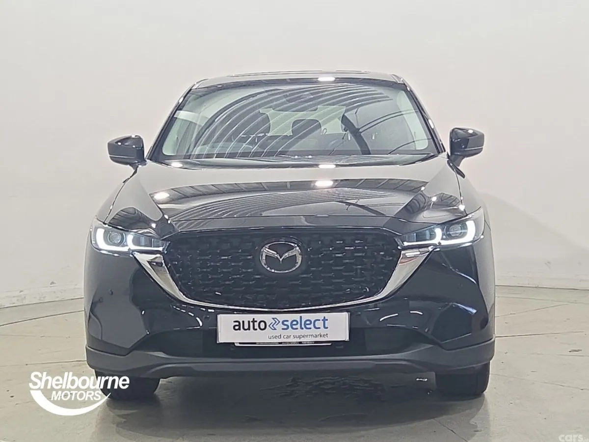 Mazda CX-5 Estate, Petrol, 2022, Black