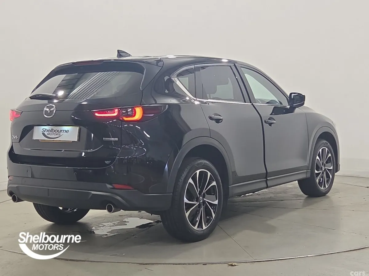 Mazda CX-5 Estate, Petrol, 2022, Black