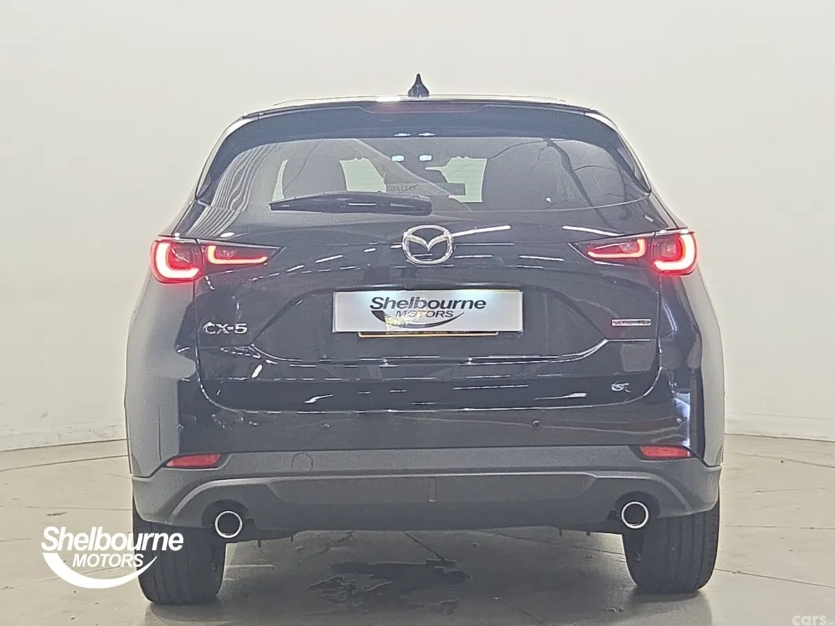Mazda CX-5 Estate, Petrol, 2022, Black