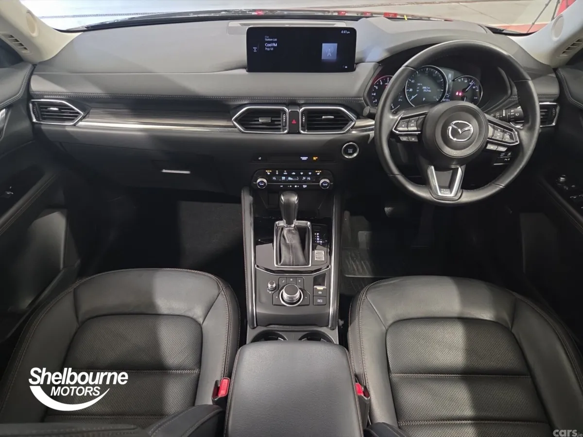 Mazda CX-5 Estate, Petrol, 2022, Black