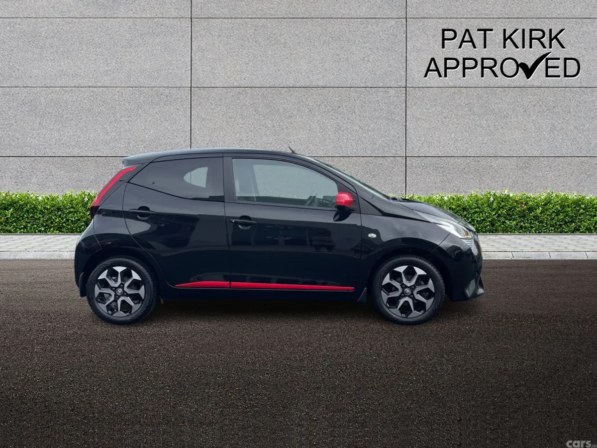 Toyota Aygo Hatchback, Petrol, 2019, Black