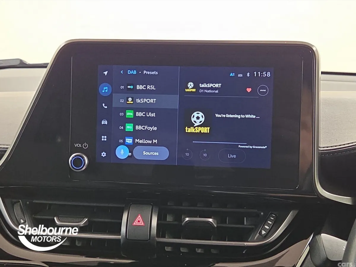 Toyota C-HR Hatchback, Petrol Hybrid, 2022, Red