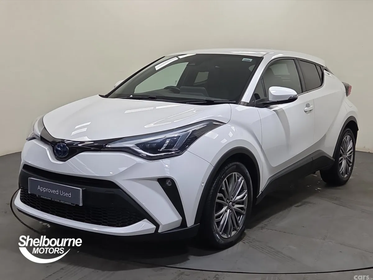 Toyota C-HR Hatchback, Petrol Hybrid, 2022, White