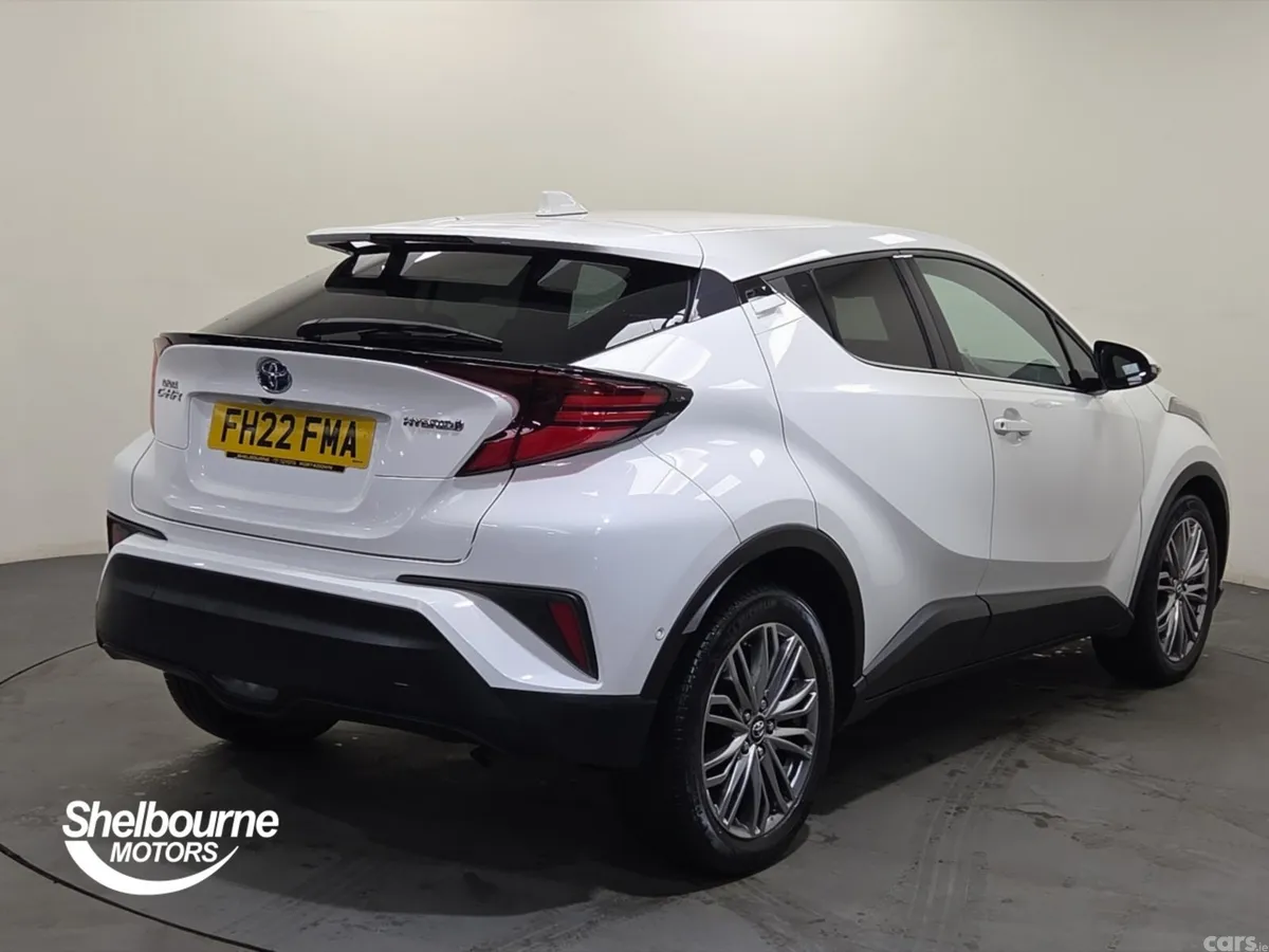Toyota C-HR Hatchback, Petrol Hybrid, 2022, White