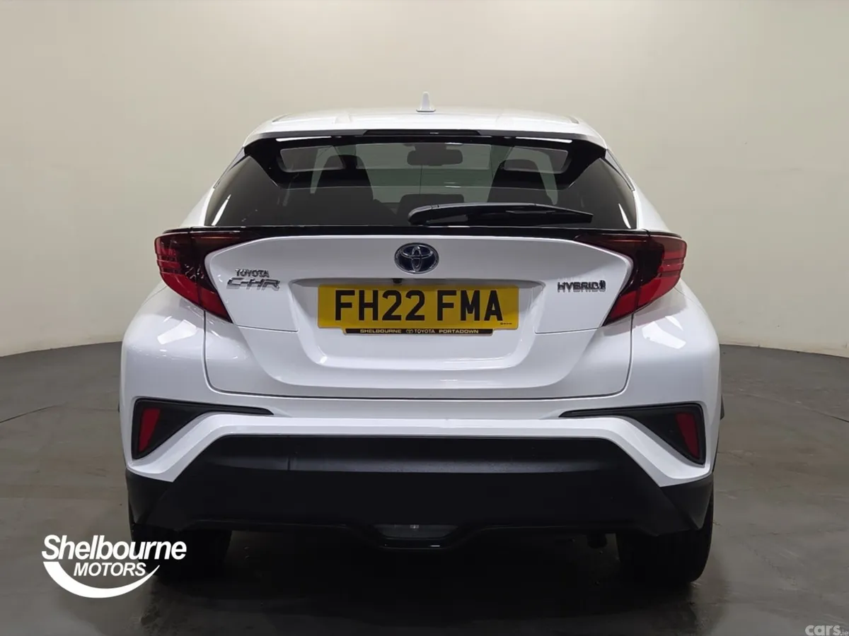 Toyota C-HR Hatchback, Petrol Hybrid, 2022, White