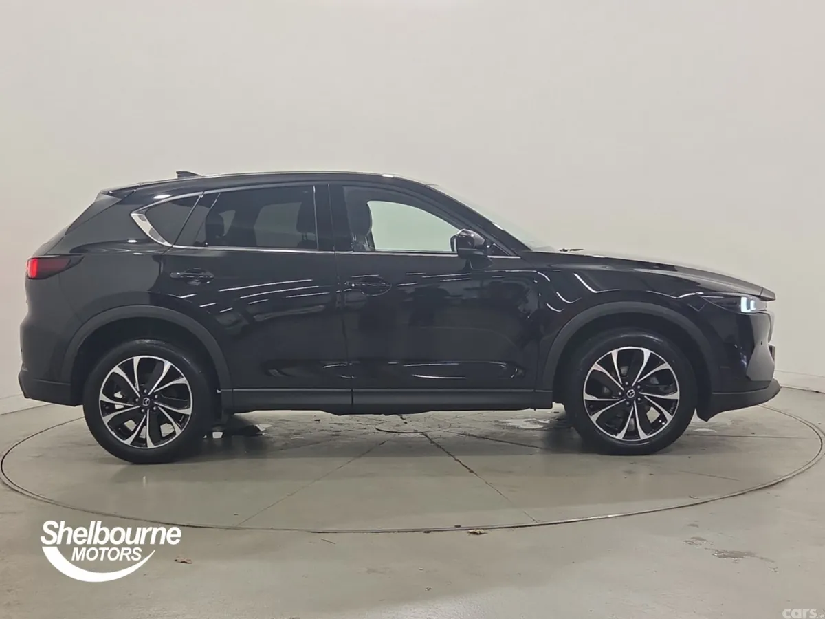 Mazda CX-5 Estate, Petrol, 2022, Black