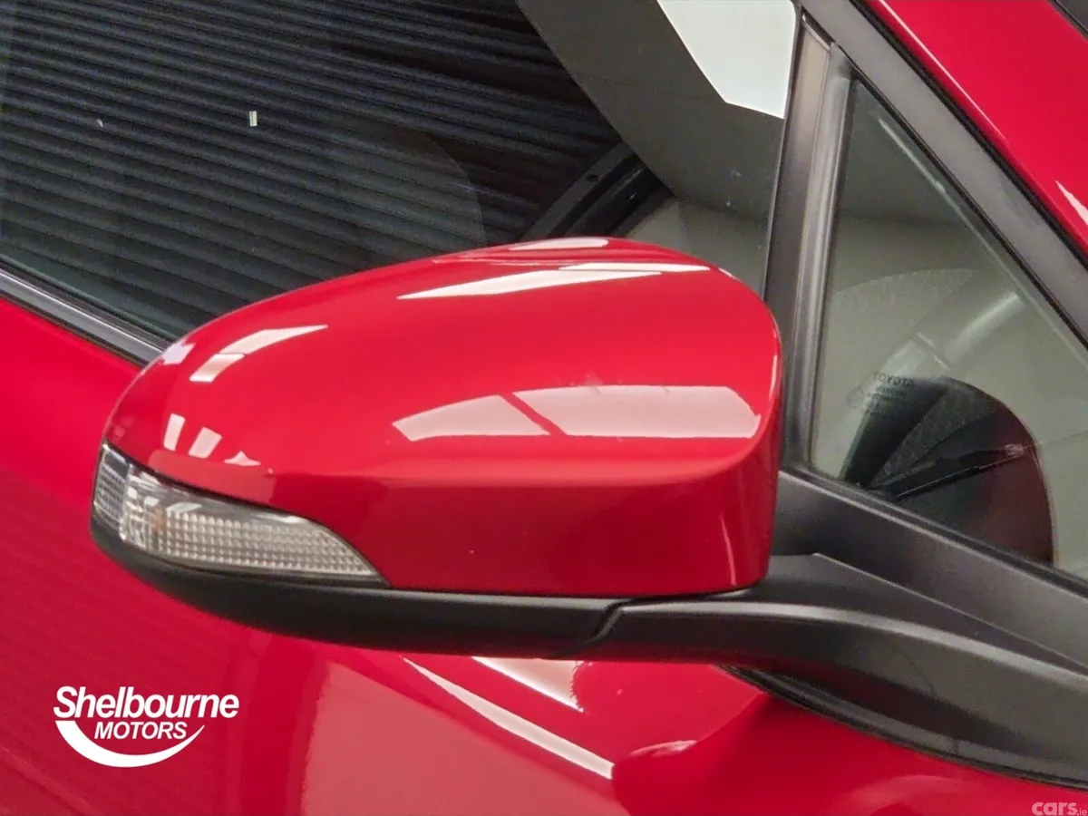 Toyota C-HR Hatchback, Petrol Hybrid, 2022, Red
