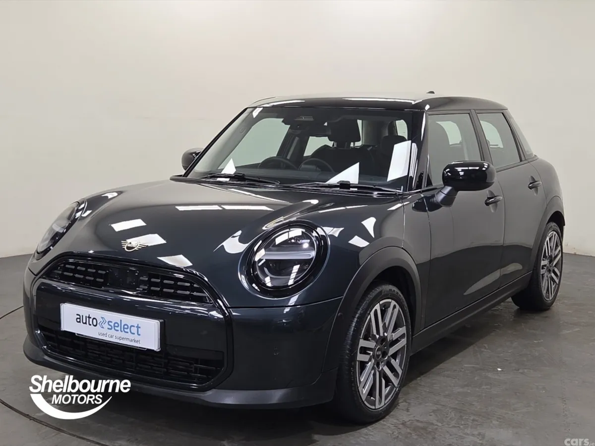 Mini Cooper Hatchback, Petrol, 2025, Grey