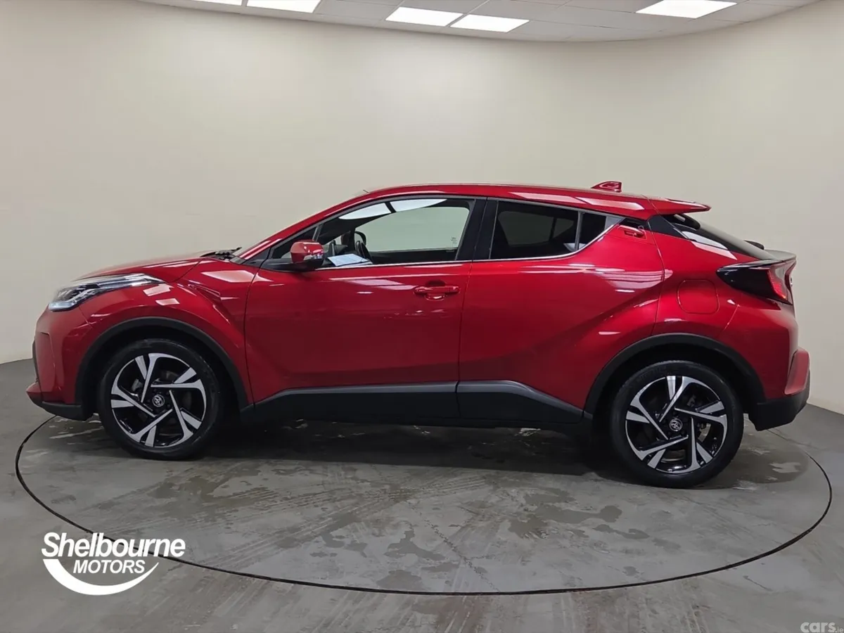 Toyota C-HR Hatchback, Petrol Hybrid, 2022, Red