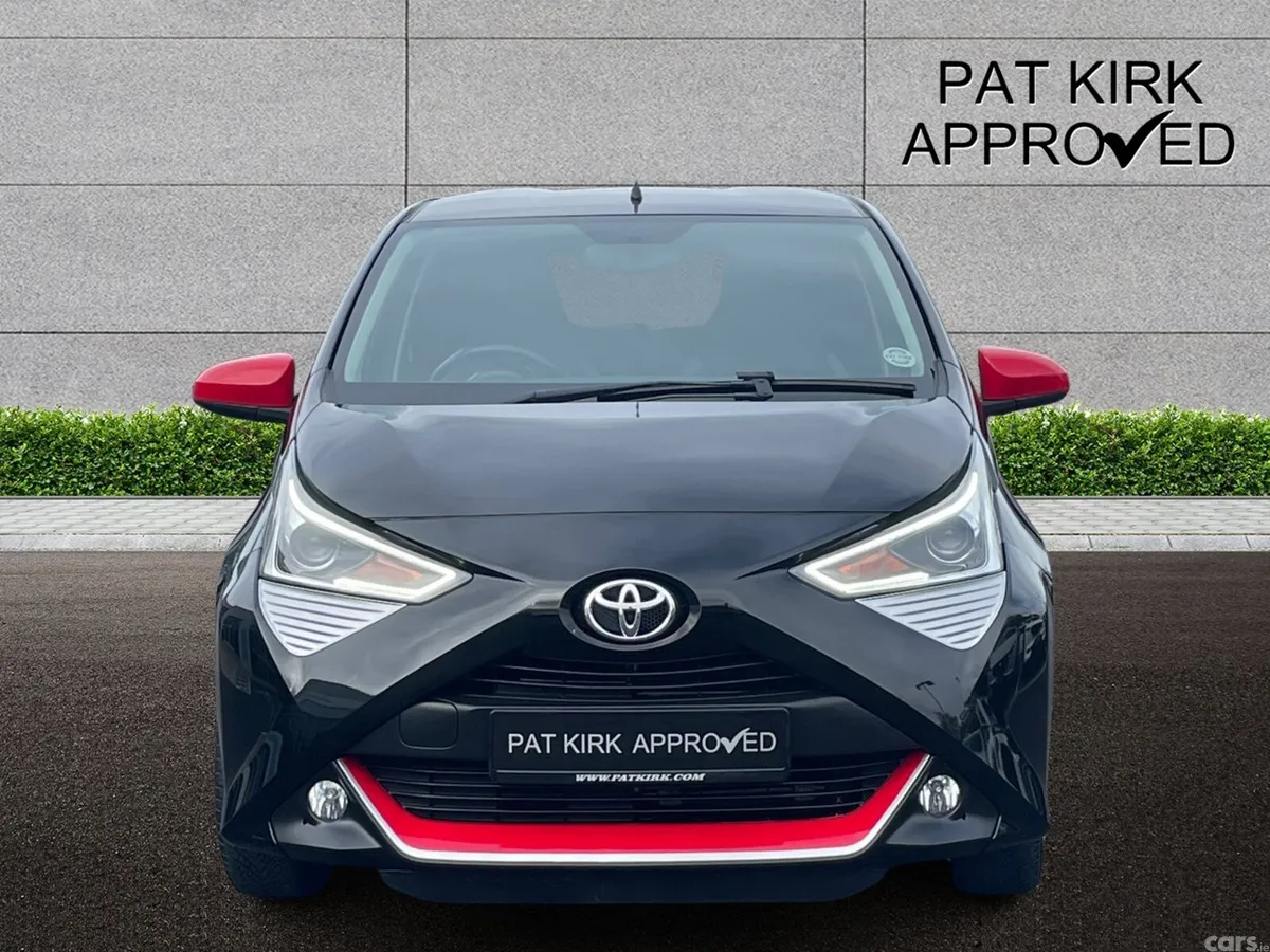 Toyota Aygo Hatchback, Petrol, 2019, Black