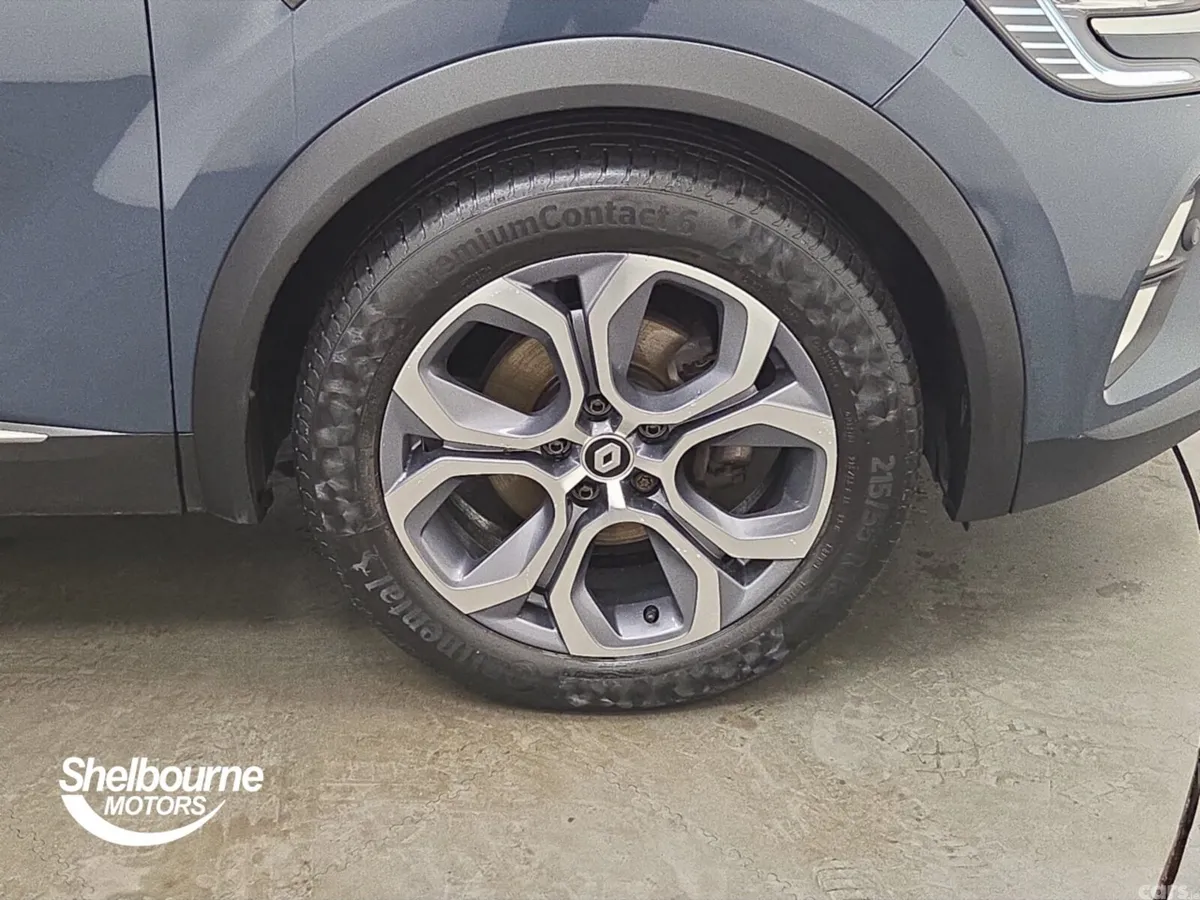 Renault Captur Hatchback, Petrol Hybrid, 2023, Blue