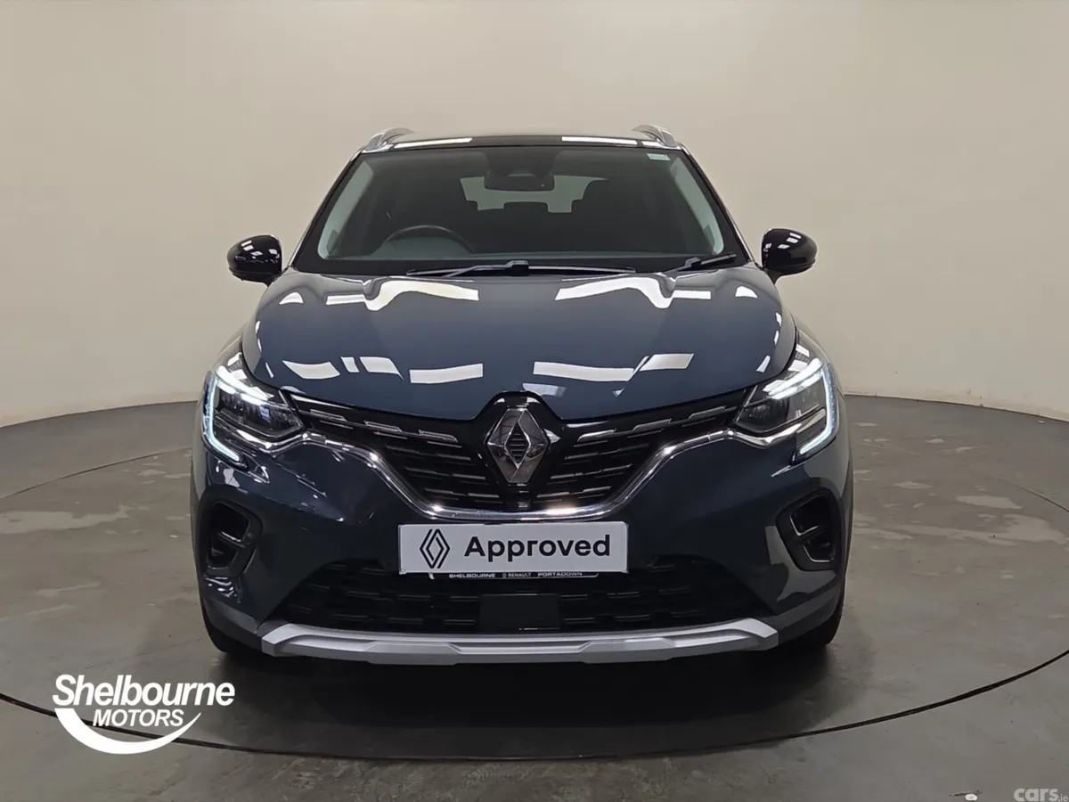 Renault Captur Hatchback, Petrol Hybrid, 2023, Blue
