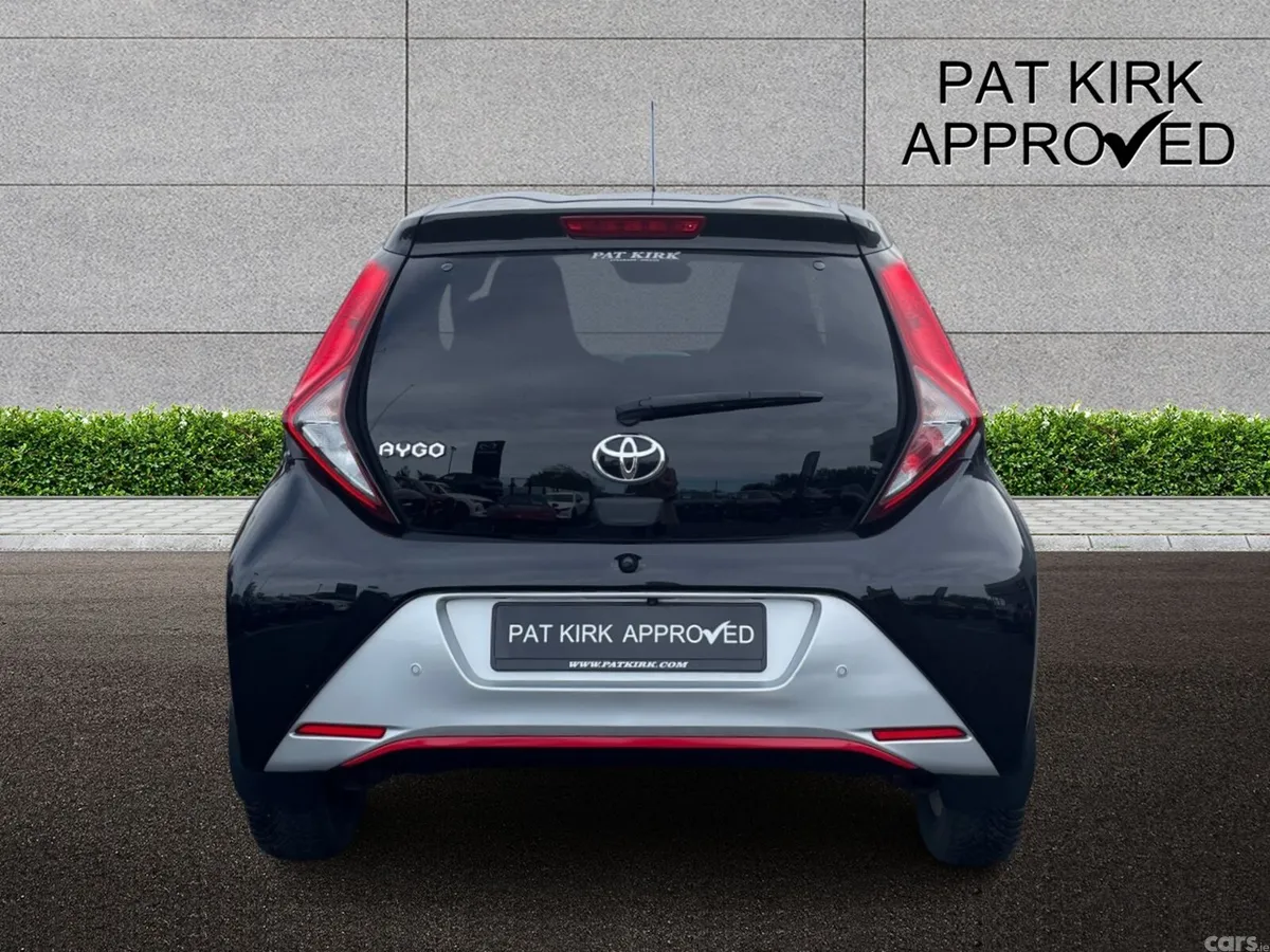 Toyota Aygo Hatchback, Petrol, 2019, Black